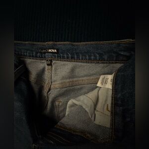 Fashion Nova jeans. Unfortunately I do not fit in these jeans anymore. 🥹